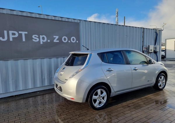 Nissan Leaf cena 36777 przebieg: 125079, rok produkcji 2013 z Szklarska Poręba małe 379